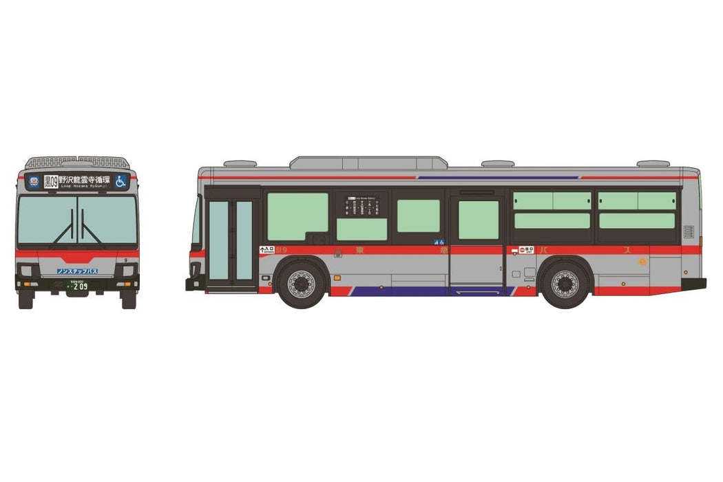 Tomytec Bus Collection 5-Pc Diorama Set- Japan Figure Store - #1 Bring To You The Best Japanese Goods
