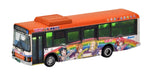 Tomytec Bus Collection: Tokai Orange Shuttle Love Live Sunshine Wrapping Bus Car 2 Diorama Supplies- Japan Figure Store - #1 Bring To You The Best Japanese Goods