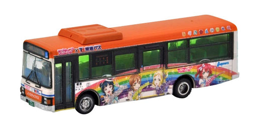 Tomytec Bus Collection: Tokai Orange Shuttle Love Live Sunshine Wrapping Bus Car 2 Diorama Supplies- Japan Figure Store - #1 Bring To You The Best Japanese Goods