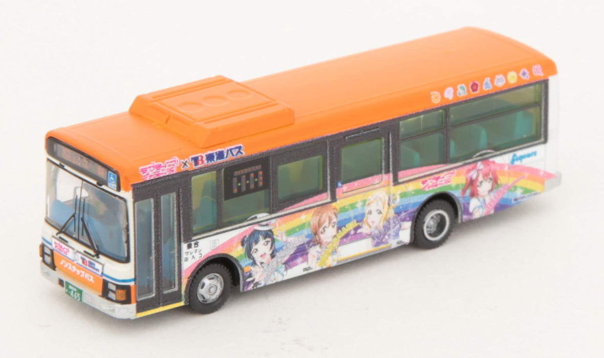 Tomytec Bus Collection: Tokai Orange Shuttle Love Live Sunshine Wrapping Bus Car 2 Diorama Supplies- Japan Figure Store - #1 Bring To You The Best Japanese Goods