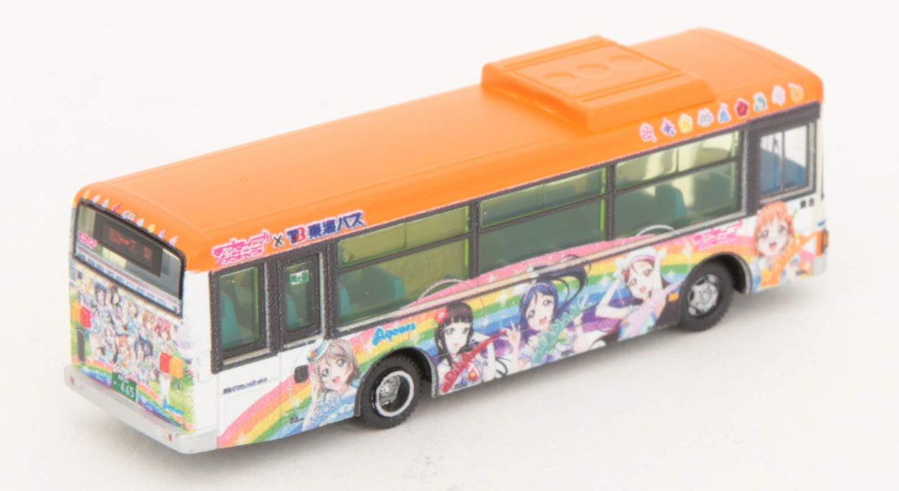 Tomytec Bus Collection: Tokai Orange Shuttle Love Live Sunshine Wrapping Bus Car 2 Diorama Supplies- Japan Figure Store - #1 Bring To You The Best Japanese Goods
