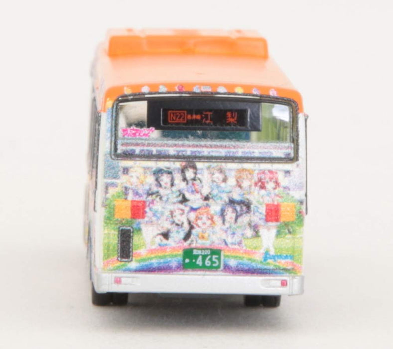 Tomytec Bus Collection: Tokai Orange Shuttle Love Live Sunshine Wrapping Bus Car 2 Diorama Supplies- Japan Figure Store - #1 Bring To You The Best Japanese Goods