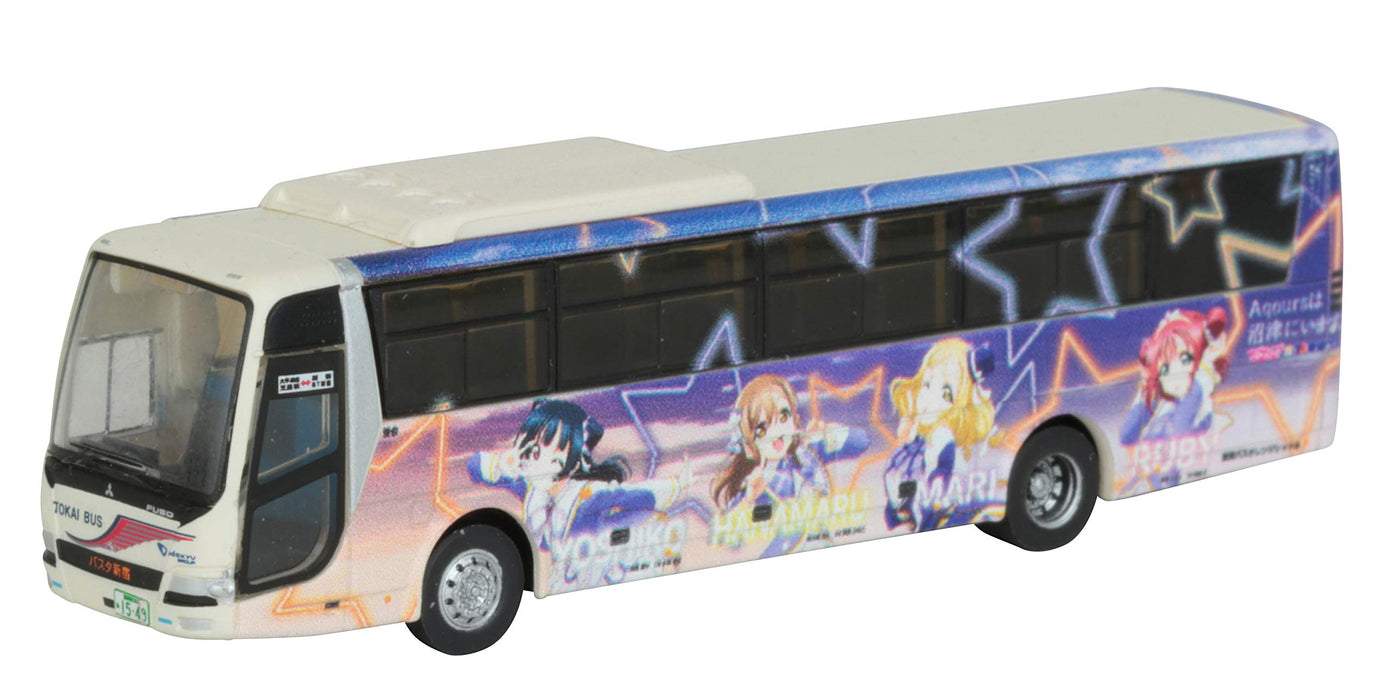 Tomytec Tokai Bus Orange Shuttle - Love Live! Sunshine Wrapping Bus No.4 - Diorama Supplies Limited Edition- Japan Figure Store - #1 Bring To You The Best Japanese Goods