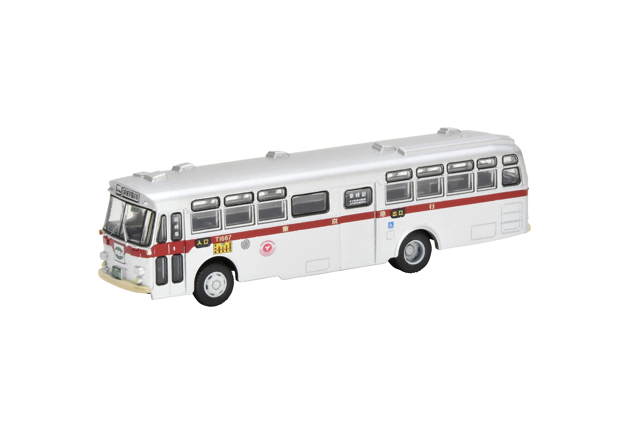 Tomytec Bus Collection Box - Tokyu 100th Anniversary Special Edition 12 Pieces 323198- Japan Figure Store - #1 Bring To You The Best Japanese Goods