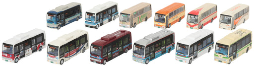 Tomytec Bus Collection Vol. 29 Mini Bus Edition Vol. 4 Limited Production Diorama Set 313281- Japan Figure Store - #1 Bring To You The Best Japanese Goods