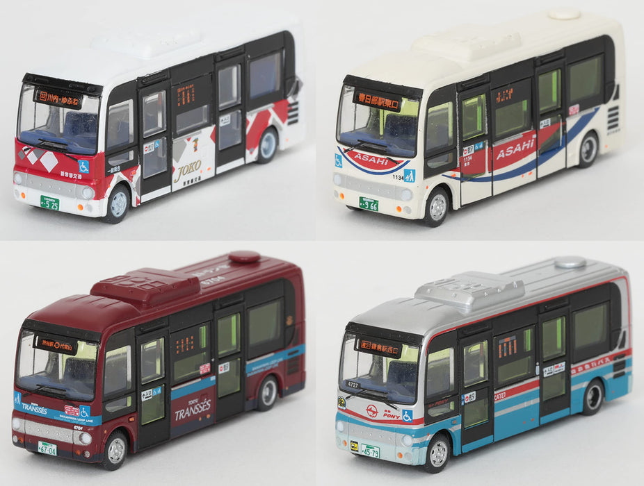 Tomytec Bus Collection Vol. 29 Mini Bus Edition Vol. 4 Limited Production Diorama Set 313281- Japan Figure Store - #1 Bring To You The Best Japanese Goods