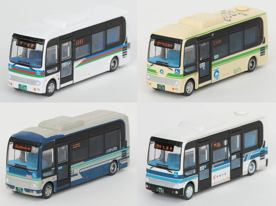 Tomytec Bus Collection Vol. 29 Mini Bus Edition Vol. 4 Limited Production Diorama Set 313281- Japan Figure Store - #1 Bring To You The Best Japanese Goods