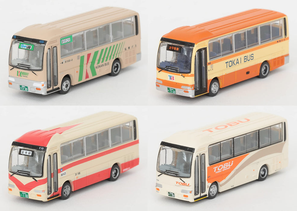 Tomytec Bus Collection Vol. 29 Mini Bus Edition Vol. 4 Limited Production Diorama Set 313281- Japan Figure Store - #1 Bring To You The Best Japanese Goods