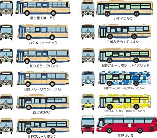 Tomytec Bus Collection Yokohama Municipal 100Th Anniversary Special Diorama Supplies (Manufacturer'S 1St Order Limited Edition)- Japan Figure Store - #1 Bring To You The Best Japanese Goods