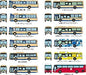 Tomytec Bus Collection Yokohama Municipal 100Th Anniversary Special Diorama Supplies (Manufacturer'S 1St Order Limited Edition)- Japan Figure Store - #1 Bring To You The Best Japanese Goods