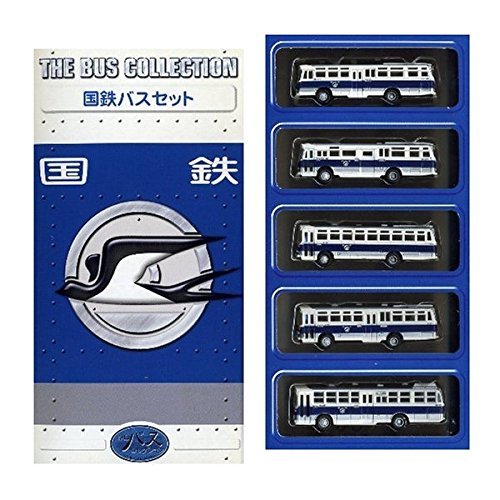 Tomytec The Bus Collection Jnr Set - Collectible Miniature Bus Models- Japan Figure Store - #1 Bring To You The Best Japanese Goods