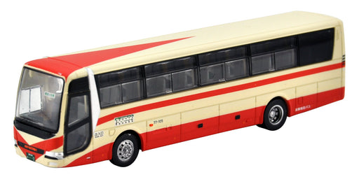 Tomytec Bus Collection Hokuriku Railway Sightseeing Asaichi Mitsubishi Fuso Aero Ace- Japan Figure Store - #1 Bring To You The Best Japanese Goods