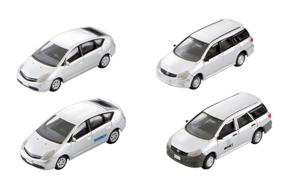 Tomytec Japan Business Car Silver Diorama Supplies - Car Collection Basic Set Selection- Japan Figure Store - #1 Bring To You The Best Japanese Goods