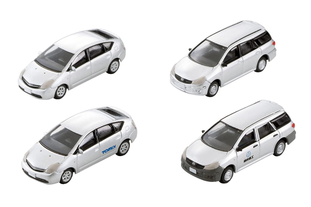 Tomytec Japan Business Car Silver Diorama Supplies - Car Collection Basic Set Selection- Japan Figure Store - #1 Bring To You The Best Japanese Goods