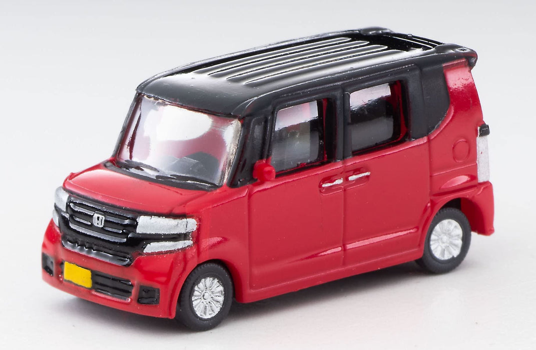 TOMYTEC The Car Collection Basic Set Select Red 4 Cars N Scale- Japan Figure Store - #1 Bring To You The Best Japanese Goods