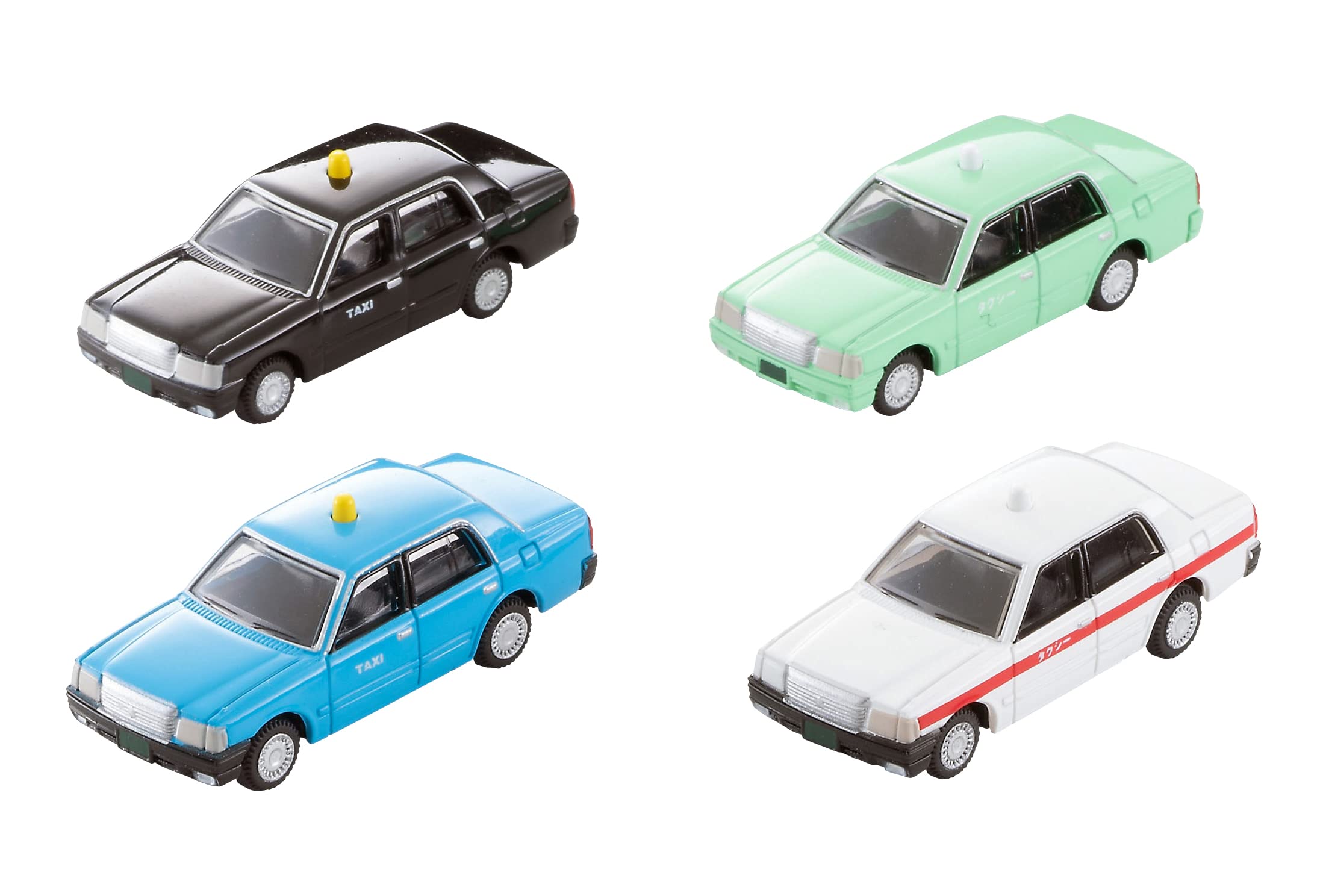 Tomytec Japan Car Collection Basic Set Taxi Diorama Supplies- Japan Figure Store - #1 Bring To You The Best Japanese Goods