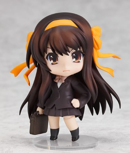 Good Smile Company Haruhi Suzumiya Nendoroid Disappearance Version Movable Painted PVC Figure- Japan Figure Store - #1 Bring To You The Best Japanese Goods