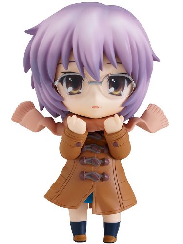 Good Smile Company Nendoroid: Haruhi Suzumiya's Yuki Nagato Disappearance Version Figure- Japan Figure Store - #1 Bring To You The Best Japanese Goods
