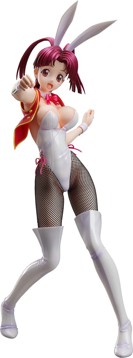 The King Of Braves Gaogaigar Final Mikoto Utsugi Bunny Ver. 1/4 Scale Pvc Painted Complete Figure- Japan Figure Store - #1 Bring To You The Best Japanese Goods