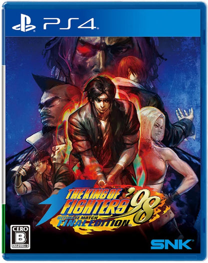 The King Of Fighters '98 Ultimate Match Final Edition Ps4- Japan Figure Store - #1 Bring To You The Best Japanese Goods