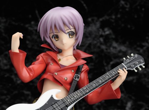 Max Factory Melancholy Haruhi Suzumiya Yuki Nagato Gekisou 1/8 PVC- Japan Figure Store - #1 Bring To You The Best Japanese Goods