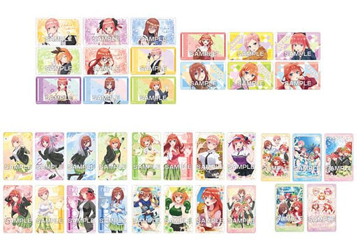 Ensky Japan The Quintessential Quintuplets 20 Pack Box Deco Sticker & Gum Shokugan- Japan Figure Store - #1 Bring To You The Best Japanese Goods