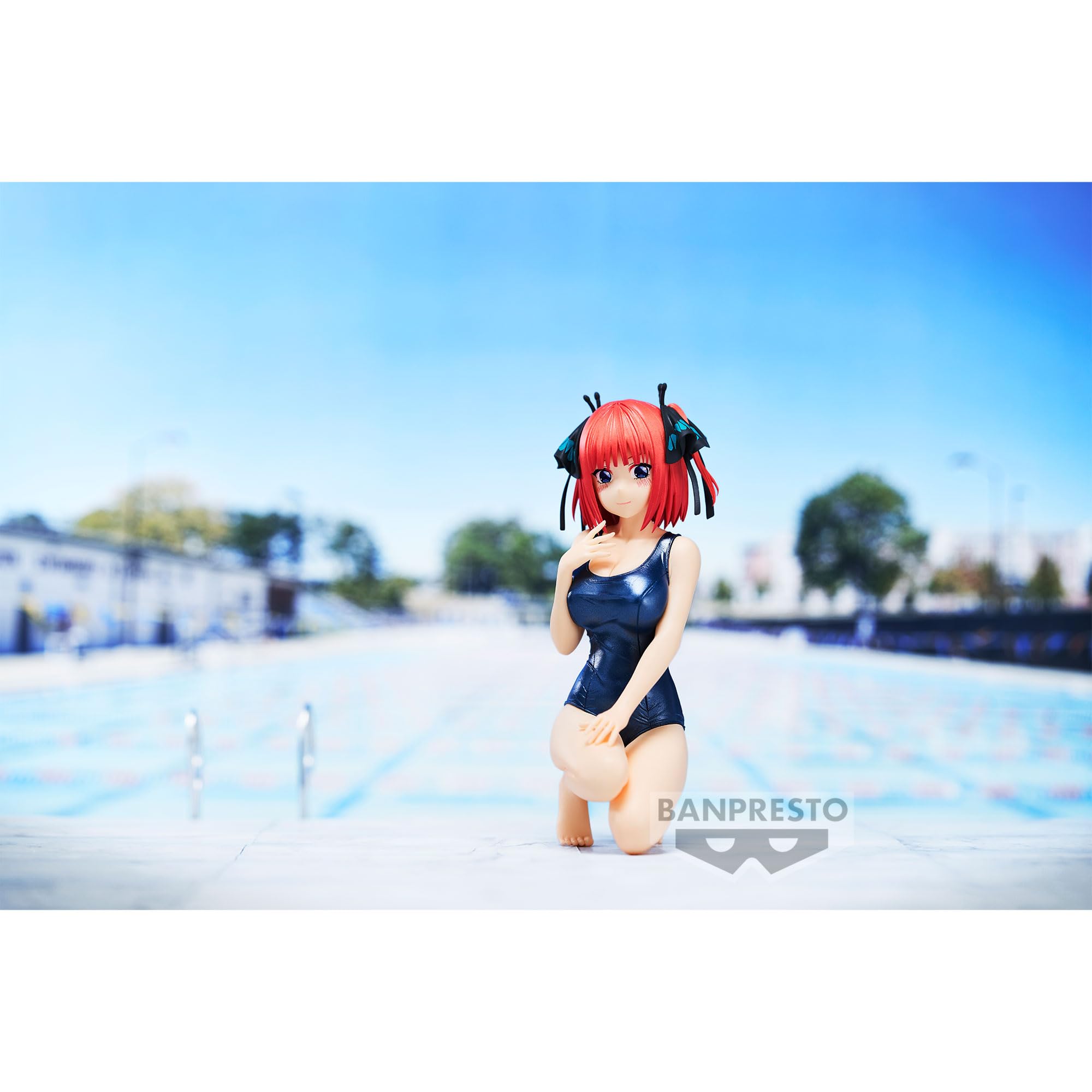 Banpresto Nino Nakano School Style - Quintessential Quintuplets Celestial Vivi Version- Japan Figure Store - #1 Bring To You The Best Japanese Goods