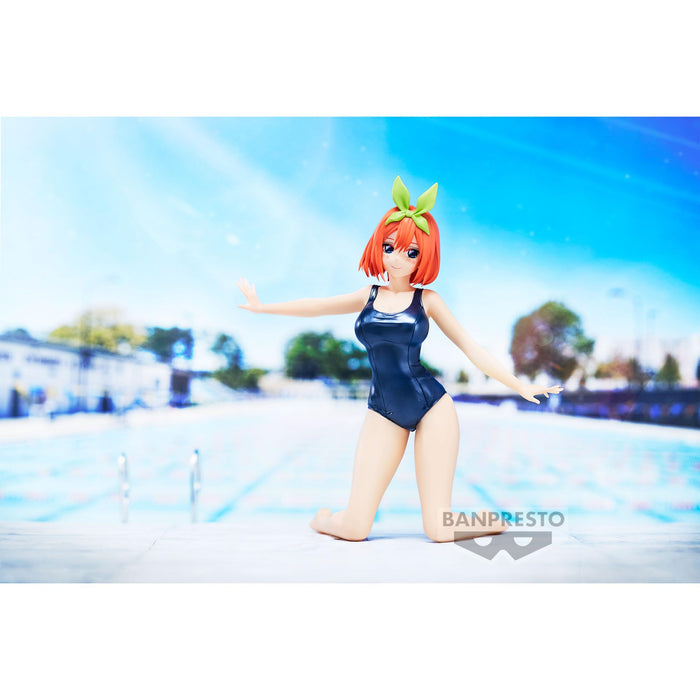 Banpresto Quintessential Quintuplets Vivi Yotsuba Nakano School Style Ver.- Japan Figure Store - #1 Bring To You The Best Japanese Goods