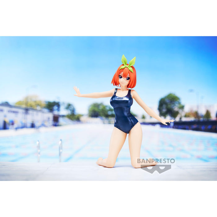 Banpresto Quintessential Quintuplets Vivi Yotsuba Nakano School Style Ver.- Japan Figure Store - #1 Bring To You The Best Japanese Goods