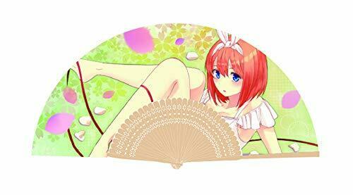 The Quintessential Quintuplets Folding Fan Yotsuba - Japan Figure