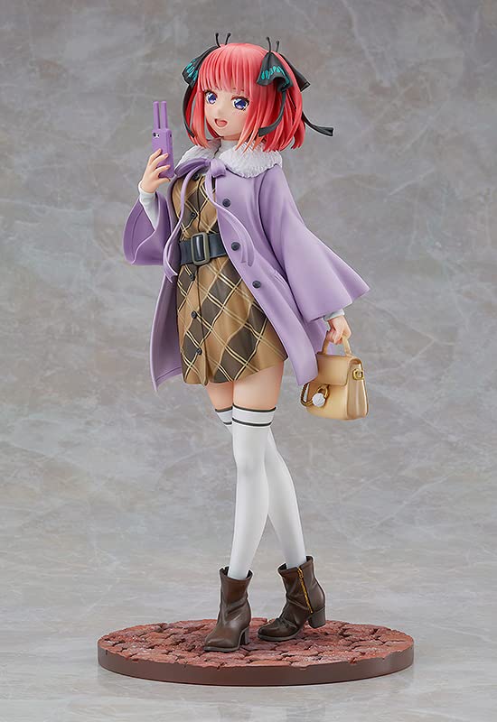The Quintessential Quintuplets Nino Nakano Date Style Ver. 1/6 Scale Plastic Painted Complete Figure- Japan Figure Store - #1 Bring To You The Best Japanese Goods