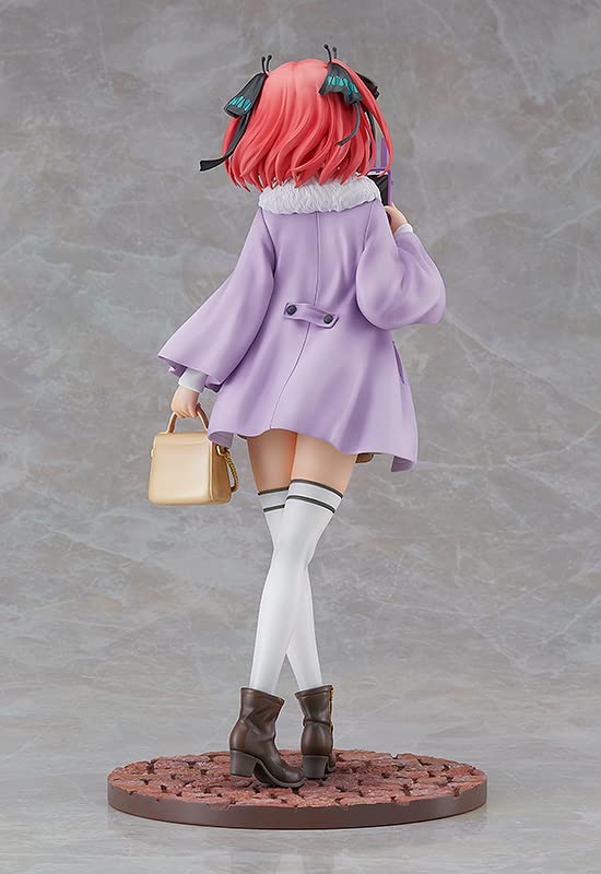 The Quintessential Quintuplets Nino Nakano Date Style Ver. 1/6 Scale Plastic Painted Complete Figure- Japan Figure Store - #1 Bring To You The Best Japanese Goods