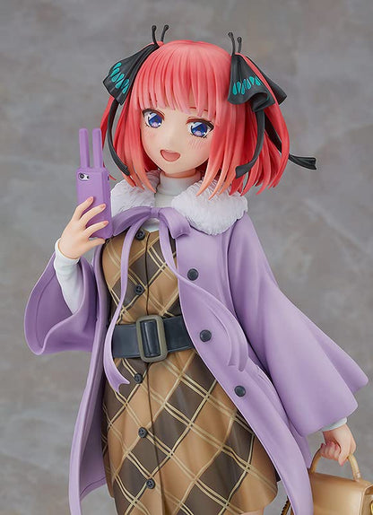 The Quintessential Quintuplets Nino Nakano Date Style Ver. 1/6 Scale Plastic Painted Complete Figure- Japan Figure Store - #1 Bring To You The Best Japanese Goods