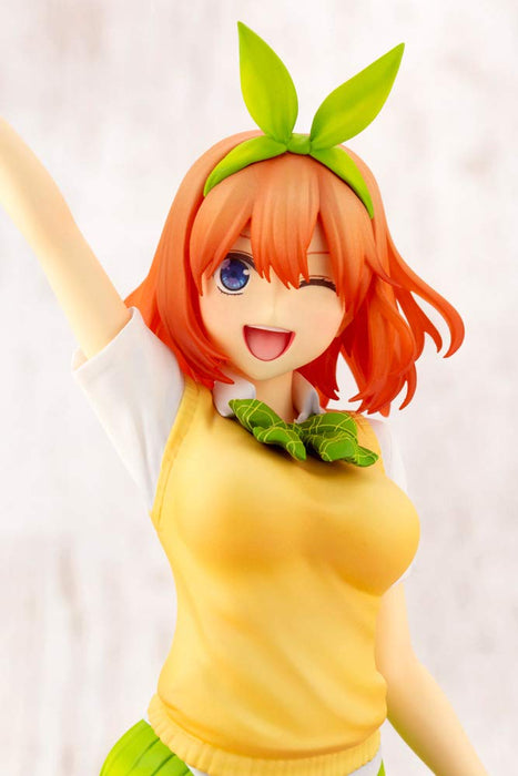 Kotobukiya Quintessential Quintuplets Yotsuba Nakano with Limited Shop Bonus Face Parts- Japan Figure Store - #1 Bring To You The Best Japanese Goods