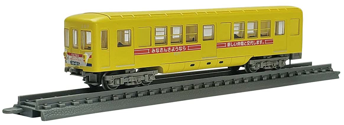 TOMYTEC Nagoya City Transportation Bureau Higashiyama Line Type 100 No.107 N Scale- Japan Figure Store - #1 Bring To You The Best Japanese Goods