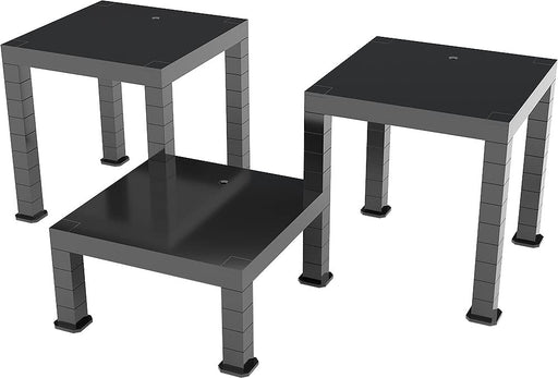 Good Smile Company Build-On Black Plastic Display Stand - Simple Set of 3- Japan Figure Store - #1 Bring To You The Best Japanese Goods