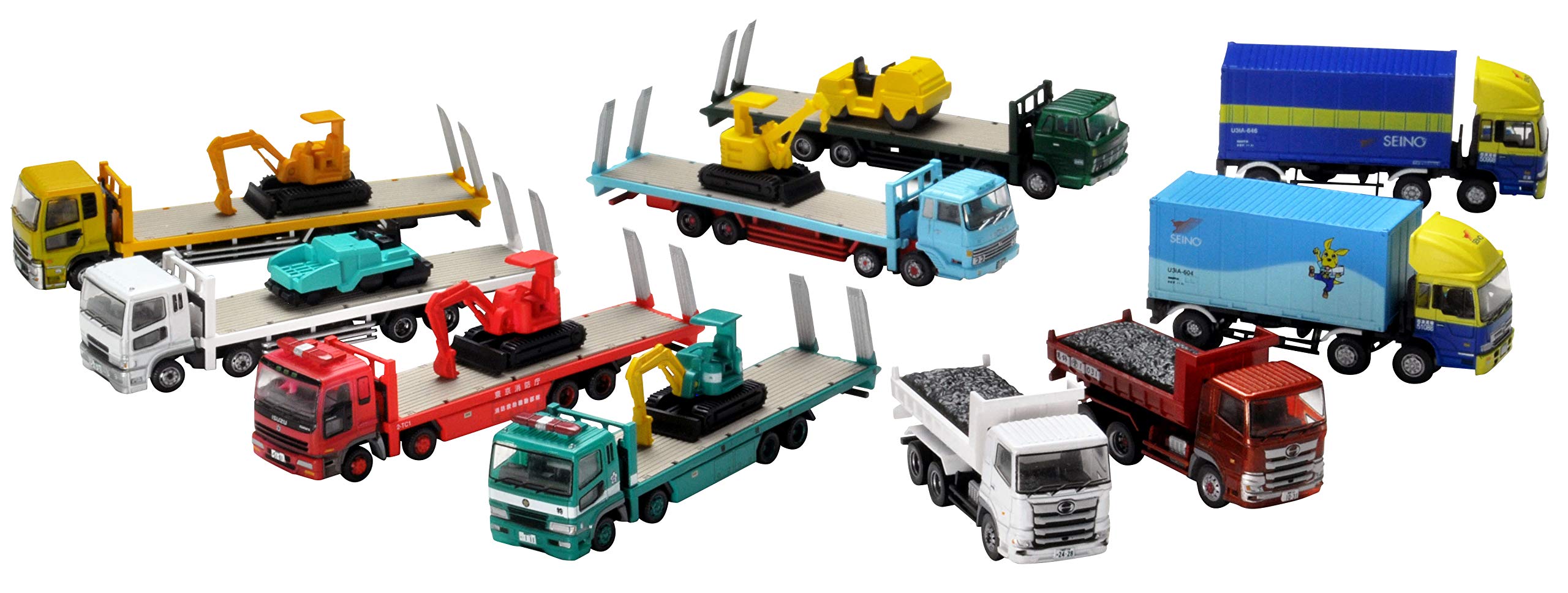Tomytec Truck Collection Tracolle 12th Box - Limited First Order Diorama Supplies- Japan Figure Store - #1 Bring To You The Best Japanese Goods