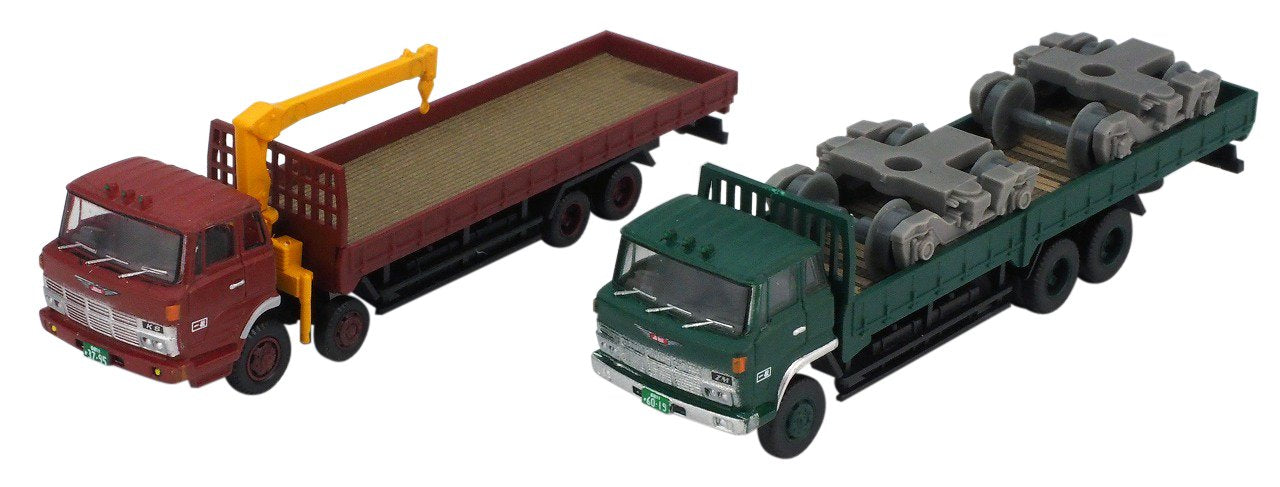 Tomytec Large Flatbed Truck Set A - Tracolle Collection Diorama Supplies Limited Edition- Japan Figure Store - #1 Bring To You The Best Japanese Goods