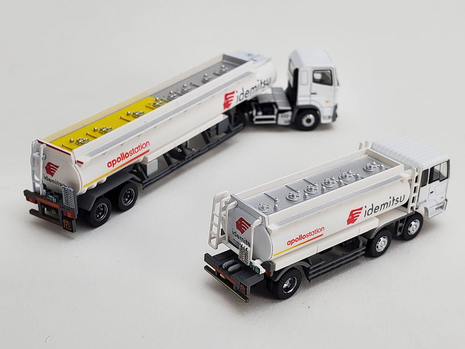 Tomytec Japan Truck/Trailer Collection Idemitsu Tank Lorry Set B Diorama Supplies- Japan Figure Store - #1 Bring To You The Best Japanese Goods