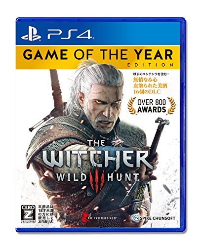 The Witcher 3: Wild Hunt Game Of The Year Edition Ps4 New