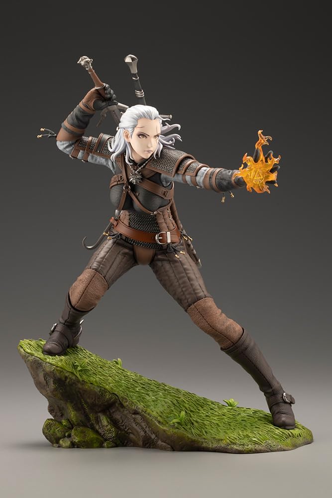 Kotobukiya The Witcher Bishoujo Geralt 1/7 Pvc Figure Japan- Japan Figure Store - #1 Bring To You The Best Japanese Goods