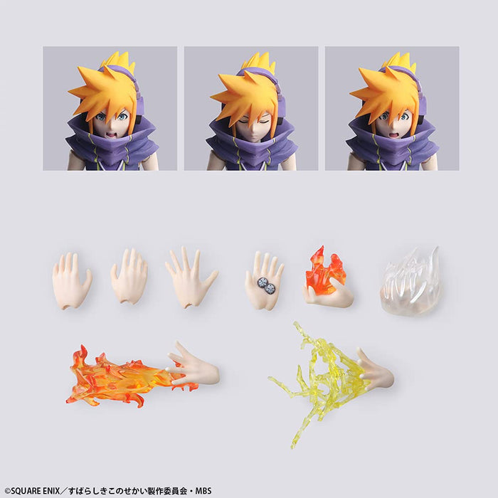The World Of The End The Animation Bring Arts Neso Sakuraba Pvc Pre-Painted Action Figure- Japan Figure Store - #1 Bring To You The Best Japanese Goods