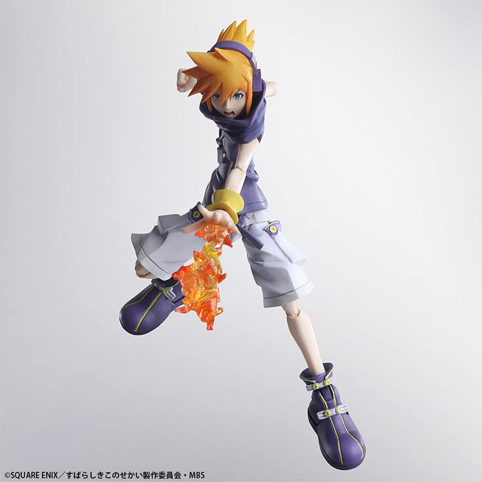 The World Of The End The Animation Bring Arts Neso Sakuraba Pvc Pre-Painted Action Figure- Japan Figure Store - #1 Bring To You The Best Japanese Goods
