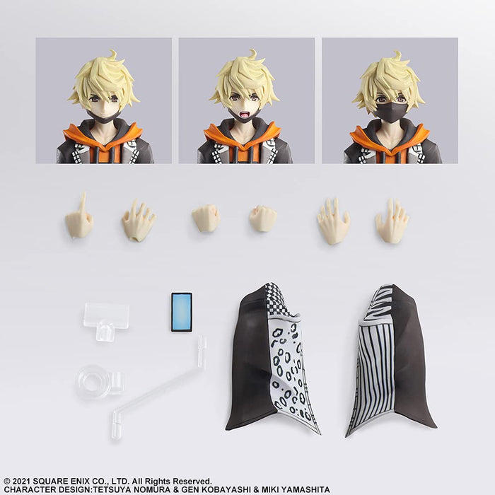 The World Of The New World Bring Arts Gentian Pvc Pre-Painted Action Figure- Japan Figure Store - #1 Bring To You The Best Japanese Goods