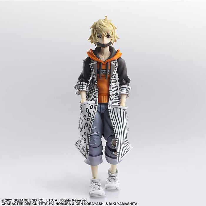 The World Of The New World Bring Arts Gentian Pvc Pre-Painted Action Figure- Japan Figure Store - #1 Bring To You The Best Japanese Goods