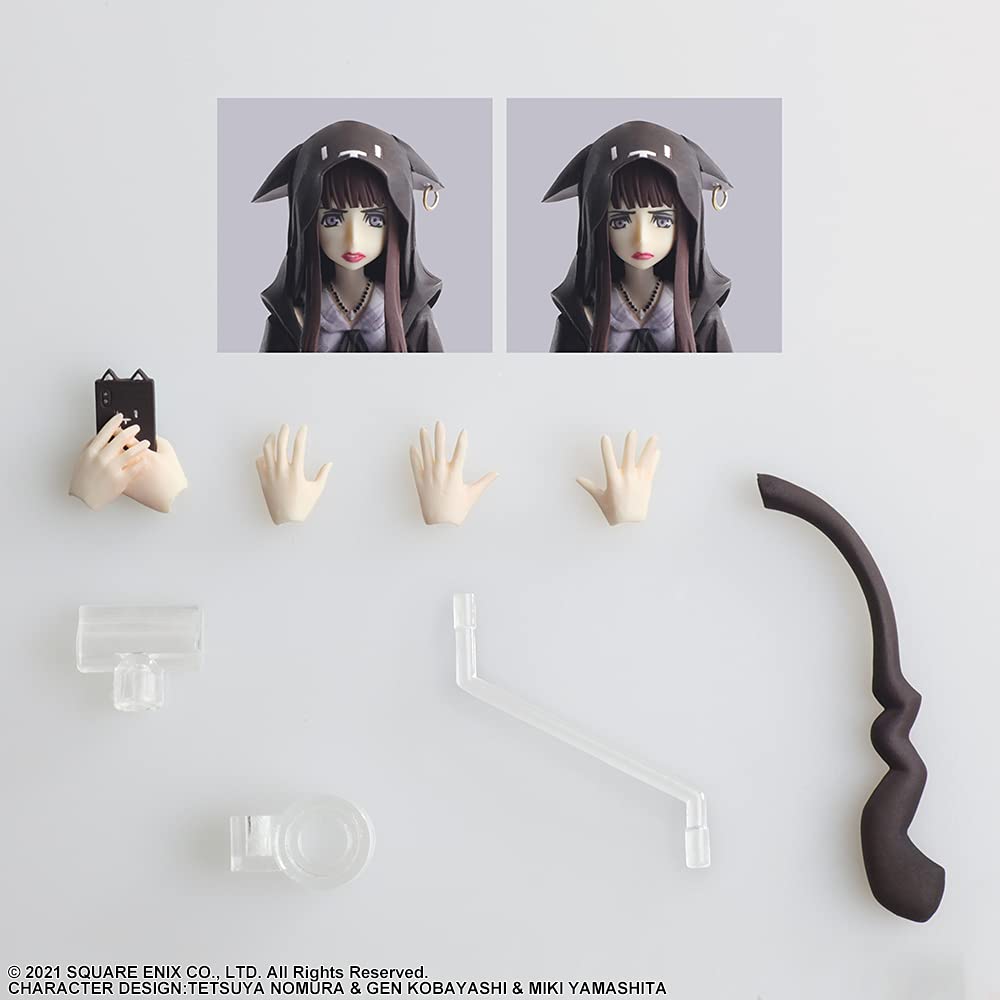 The World Of The New World Bring Arts Shoka Pvc Painted Action Figure- Japan Figure Store - #1 Bring To You The Best Japanese Goods