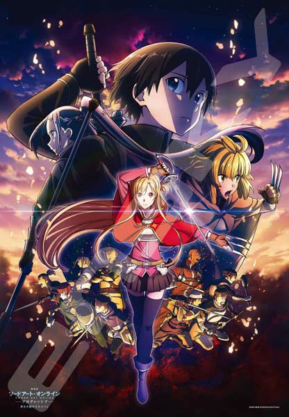 ENSKY 1000T-360 Jigsaw Puzzle I'M Sure You Can Become Stronger Sword Art Online 1000 Pieces- Japan Figure Store - #1 Bring To You The Best Japanese Goods