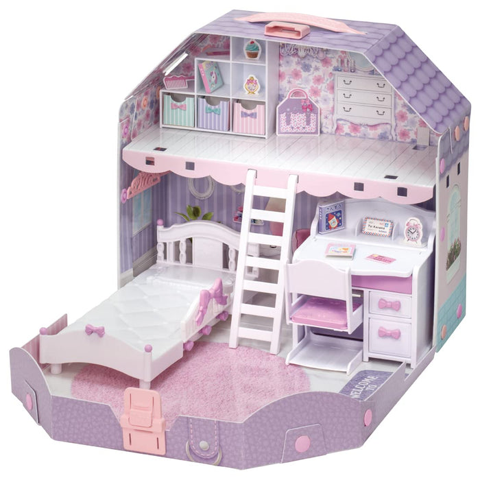 TAKARA TOMY Licca Doll Dreaming Licca-Chan'S Room With A Loft- Japan Figure Store - #1 Bring To You The Best Japanese Goods
