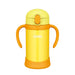 Thermos Japan Baby Straw Mug Fhv-350 Yellow 9+ Months- Japan Figure Store - #1 Bring To You The Best Japanese Goods
