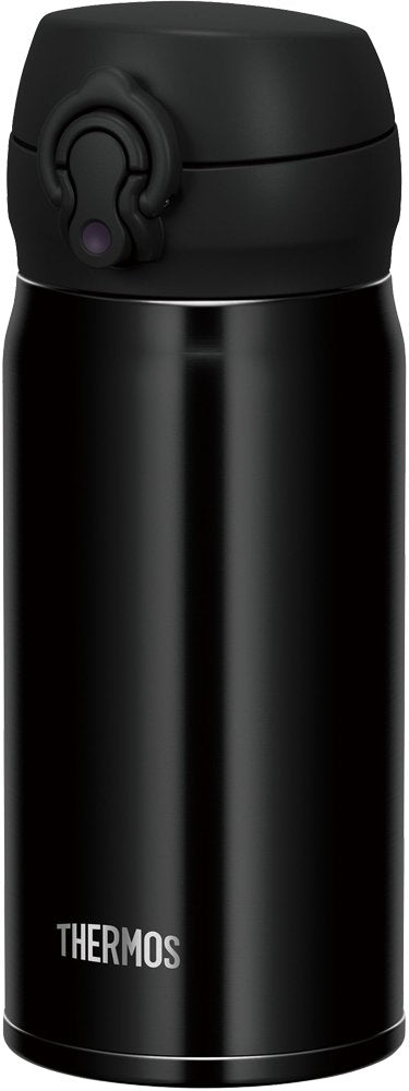 Thermos Jnl-353 Jtb Vacuum Insulated Mobile Mug Jet Black 350ml Japanese Thermos Mugs- Japan Figure Store - #1 Bring To You The Best Japanese Goods